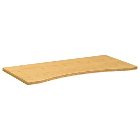 vidaXL Schreibtischplatte 110x55x2,5 cm Bambus