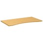 vidaXL Schreibtischplatte 100x60x2,5 cm Bambus vidaXL Schreibtischplatte 100x60x2,5 cm Bambus