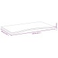 vidaXL Schreibtischplatte 110x60x2,5 cm Bambus vidaXL Schreibtischplatte 110x60x2,5 cm Bambus