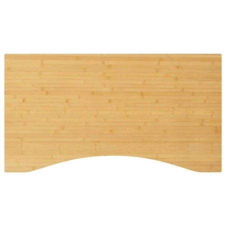 vidaXL Schreibtischplatte 100x60x4 cm Bambus