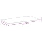 vidaXL Schreibtischplatte 100x50x1,5 cm Bambus vidaXL Schreibtischplatte 100x50x1,5 cm Bambus
