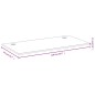 vidaXL Schreibtischplatte 110x55x1,5 cm Bambus vidaXL Schreibtischplatte 110x55x1,5 cm Bambus