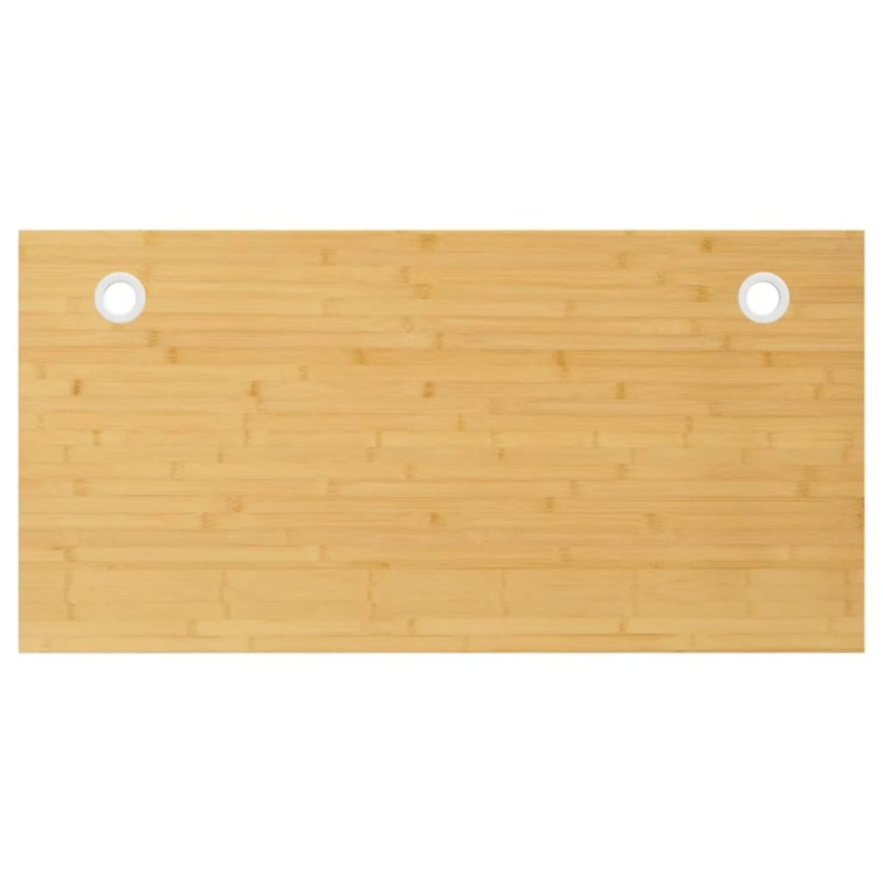 vidaXL Schreibtischplatte 100x50x2,5 cm Bambus vidaXL Schreibtischplatte 100x50x2,5 cm Bambus