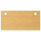 vidaXL Schreibtischplatte 100x50x2,5 cm Bambus vidaXL Schreibtischplatte 100x50x2,5 cm Bambus