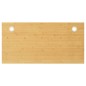vidaXL Schreibtischplatte 110x55x2,5 cm Bambus vidaXL Schreibtischplatte 110x55x2,5 cm Bambus
