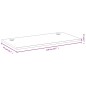 vidaXL Schreibtischplatte 110x55x2,5 cm Bambus vidaXL Schreibtischplatte 110x55x2,5 cm Bambus