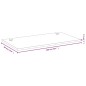 vidaXL Schreibtischplatte 100x60x2,5 cm Bambus vidaXL Schreibtischplatte 100x60x2,5 cm Bambus
