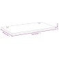 vidaXL Schreibtischplatte 110x60x2,5 cm Bambus vidaXL Schreibtischplatte 110x60x2,5 cm Bambus