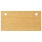 vidaXL Schreibtischplatte 100x50x4 cm Bambus vidaXL Schreibtischplatte 100x50x4 cm Bambus