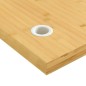 vidaXL Schreibtischplatte 110x55x4 cm Bambus vidaXL Schreibtischplatte 110x55x4 cm Bambus