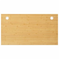 vidaXL Schreibtischplatte 100x60x4 cm Bambus