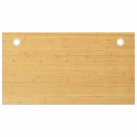 vidaXL Schreibtischplatte 100x60x4 cm Bambus