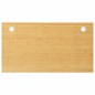vidaXL Schreibtischplatte 100x60x4 cm Bambus vidaXL Schreibtischplatte 100x60x4 cm Bambus