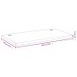 vidaXL Schreibtischplatte 100x60x4 cm Bambus vidaXL Schreibtischplatte 100x60x4 cm Bambus