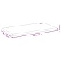 vidaXL Schreibtischplatte 110x60x4 cm Bambus vidaXL Schreibtischplatte 110x60x4 cm Bambus