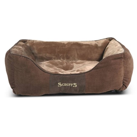 Scruffs & Tramps Haustierbett Chester Größe M 60 x 50 cm Braun 1165