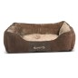 Scruffs & Tramps Haustierbett Chester Größe L 75 x 60 cm Braun 1167 Scruffs & Tramps Haustierbett Chester Größe L 75 x 60 cm Braun 1167