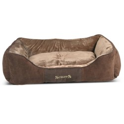 Scruffs & Tramps Haustierbett Chester Größe XL 90 x 70 cm Braun 1169