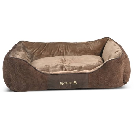 Scruffs & Tramps Haustierbett Chester Größe XL 90 x 70 cm Braun 1169