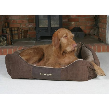 Scruffs & Tramps Haustierbett Chester Größe XL 90 x 70 cm Braun 1169