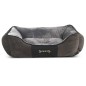 Scruffs & Tramps Haustierbett Chester Größe XL 90 x 70 cm Grau 1170 Scruffs & Tramps Haustierbett Chester Größe XL 90 x 70 cm Grau 1170