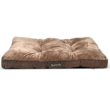 Scruffs & Tramps Hundebett Chester Größe L Braun 1161