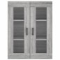 Highboard Grau Sonoma 69,5x34x180 cm Holzwerkstoff Highboard Grau Sonoma 69,5x34x180 cm Holzwerkstoff