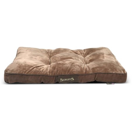 Scruffs & Tramps Hundebett Chester Größe M Braun 1159