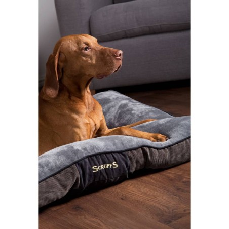 Scruffs & Tramps Hundebett Chester Größe M Grau 1160