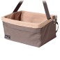 Happy Ride Haustier-Autositz Tagalong L Braun Happy Ride Haustier-Autositz Tagalong L Braun