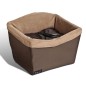 Happy Ride Haustier-Autositz Tagalong L Braun Happy Ride Haustier-Autositz Tagalong L Braun