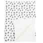 CHILDHOME Babydecke 100x80cm Jersey Leopard CHILDHOME Babydecke 100x80cm Jersey Leopard