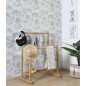 CHILDHOME Babydecke 100x80cm Jersey Leopard CHILDHOME Babydecke 100x80cm Jersey Leopard