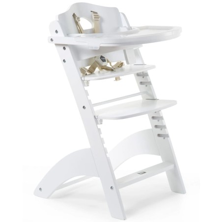CHILDHOME 2-in-1 Baby-Hochstuhl Lambda 3 Weiß