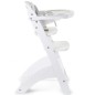 CHILDHOME 2-in-1 Baby-Hochstuhl Lambda 3 Weiß CHILDHOME 2-in-1 Baby-Hochstuhl Lambda 3 Weiß