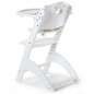 CHILDHOME 2-in-1 Baby-Hochstuhl Lambda 3 Weiß CHILDHOME 2-in-1 Baby-Hochstuhl Lambda 3 Weiß