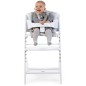 CHILDHOME 2-in-1 Baby-Hochstuhl Lambda 3 Weiß CHILDHOME 2-in-1 Baby-Hochstuhl Lambda 3 Weiß