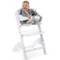 CHILDHOME 2-in-1 Baby-Hochstuhl Lambda 3 Weiß CHILDHOME 2-in-1 Baby-Hochstuhl Lambda 3 Weiß