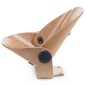 CHILDHOME Hochstuhl-Sitz Evolu Newborn Holz Natur Anthrazit CHILDHOME Hochstuhl-Sitz Evolu Newborn Holz Natur Anthrazit