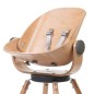 CHILDHOME Hochstuhl-Sitz Evolu Newborn Holz Natur Anthrazit CHILDHOME Hochstuhl-Sitz Evolu Newborn Holz Natur Anthrazit