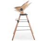 CHILDHOME Hochstuhl-Sitz Evolu Newborn Holz Natur Anthrazit CHILDHOME Hochstuhl-Sitz Evolu Newborn Holz Natur Anthrazit
