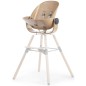 CHILDHOME Hochstuhl-Sitz Evolu Newborn Holz Natur Anthrazit CHILDHOME Hochstuhl-Sitz Evolu Newborn Holz Natur Anthrazit