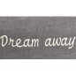 FLAMINGO Hundekissen mit Reißverschluss Dream Away Grau 100x70 cm FLAMINGO Hundekissen mit Reißverschluss Dream Away Grau 100x70 cm