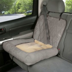 Happy Ride Hundebett Car Cuddler Klein Grau