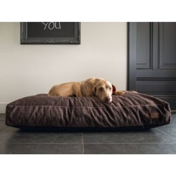 Designed by Lotte Hundekissen Unnay Braun 100x70x15 cm