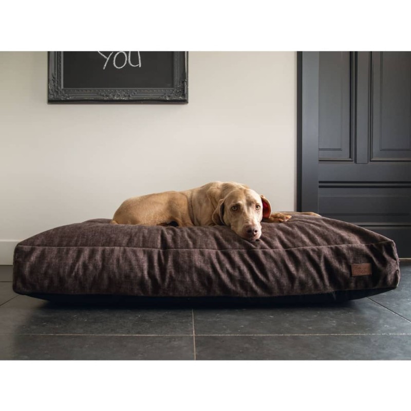 Designed by Lotte Hundekissen Unnay Braun 100x70x15 cm Designed by Lotte Hundekissen Unnay Braun 100x70x15 cm