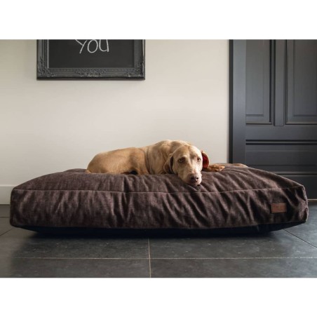 Designed by Lotte Hundekissen Unnay Braun 100x70x15 cm