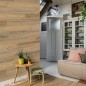 WallArt Paneele GL-WA27 30 Stk Holzoptik Natur Eiche Milchkaffeebraun WallArt Paneele GL-WA27 30 Stk Holzoptik Natur Eiche Milchkaffeebraun