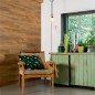 WallArt Paneele GL-WA29 30 Stk. Holzoptik Altholz Eiche Rostbraun WallArt Paneele GL-WA29 30 Stk. Holzoptik Altholz Eiche Rostbraun