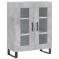 vidaXL Highboard Betongrau 69,5x34x180 cm Holzwerkstoff vidaXL Highboard Betongrau 69,5x34x180 cm Holzwerkstoff